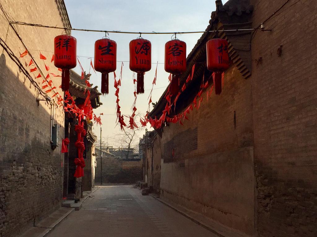 Pingyao Xiangshengyuan Guest House Ngoại thất bức ảnh