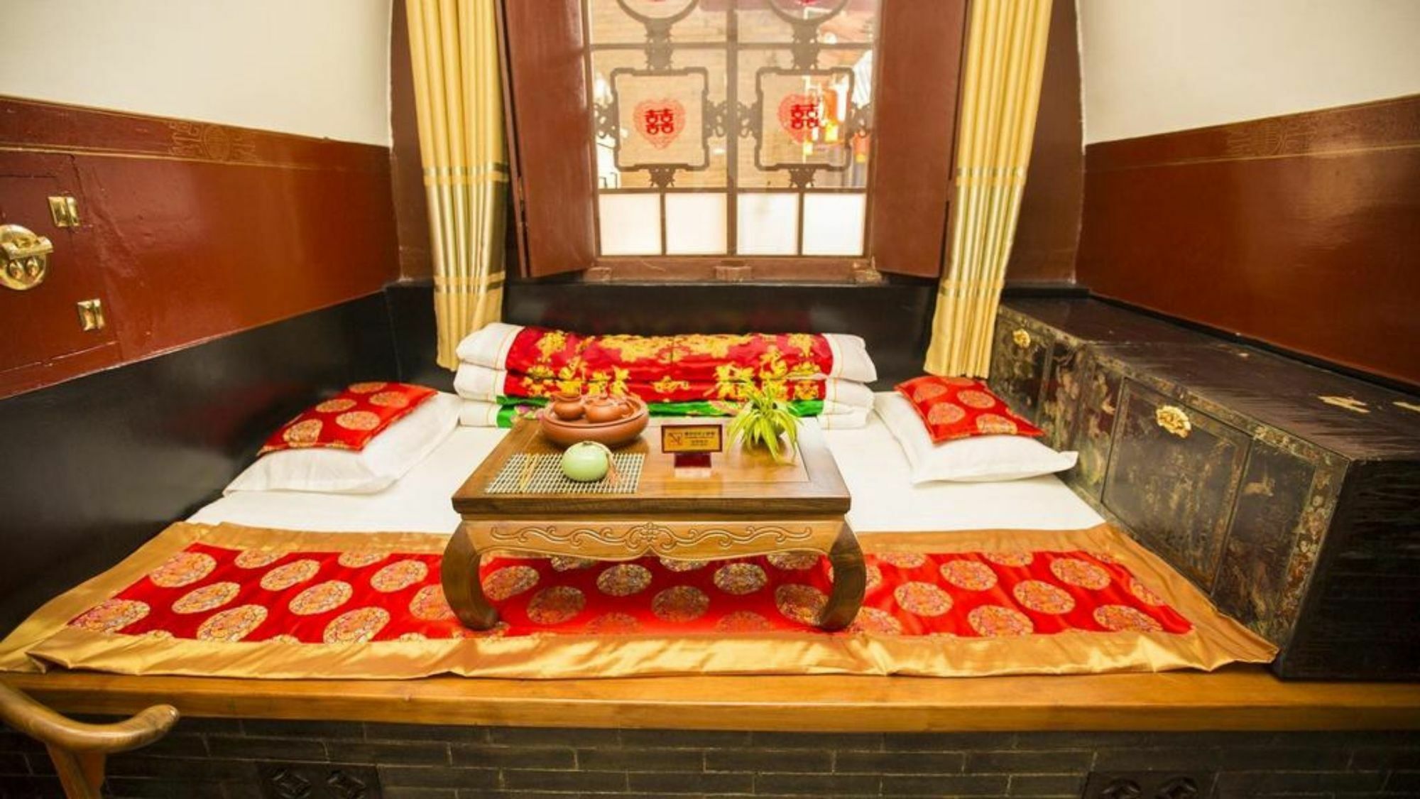 Pingyao Xiangshengyuan Guest House Ngoại thất bức ảnh