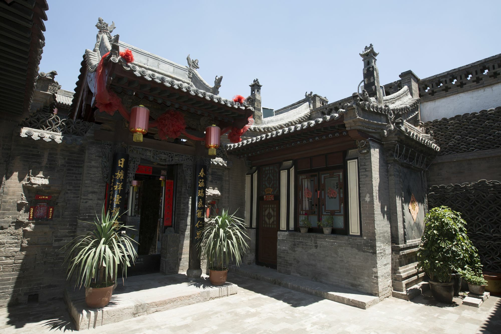 Pingyao Xiangshengyuan Guest House Ngoại thất bức ảnh