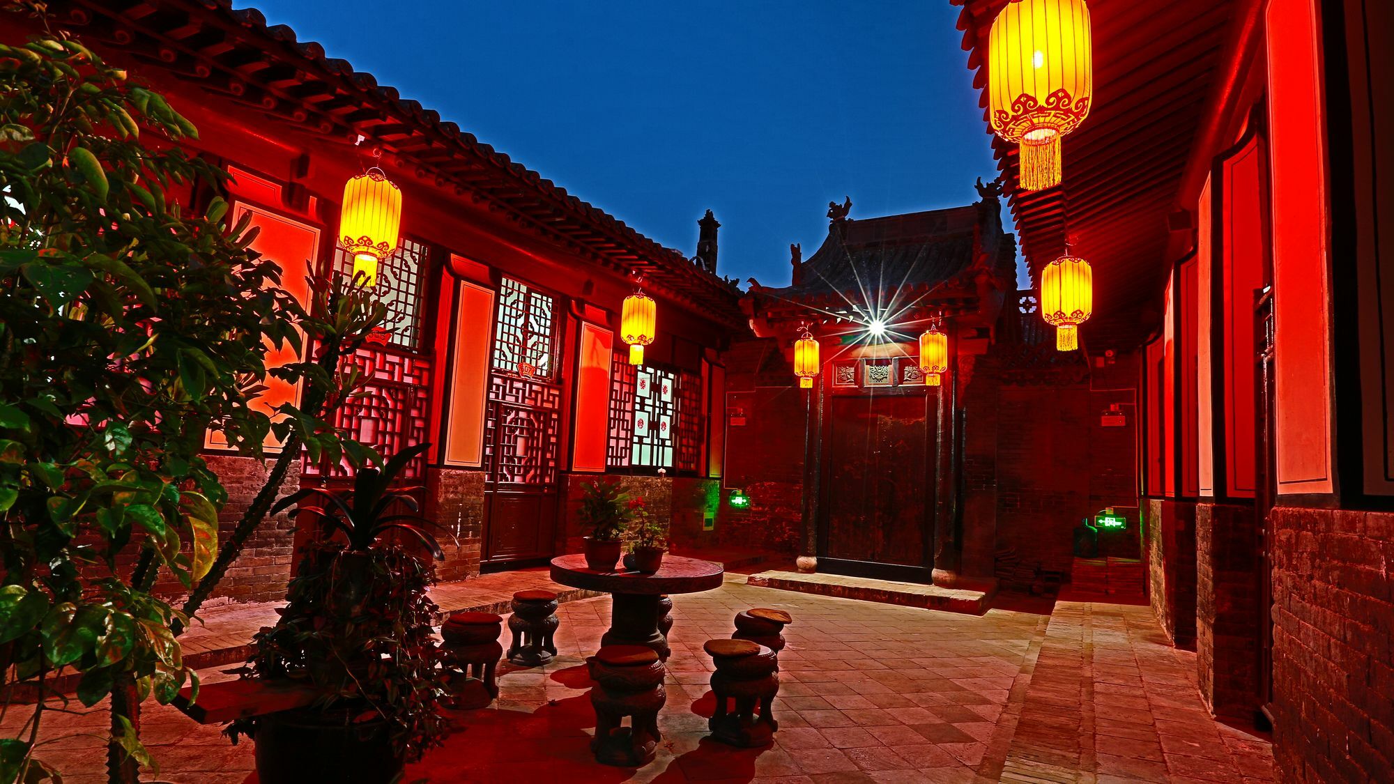 Pingyao Xiangshengyuan Guest House Ngoại thất bức ảnh