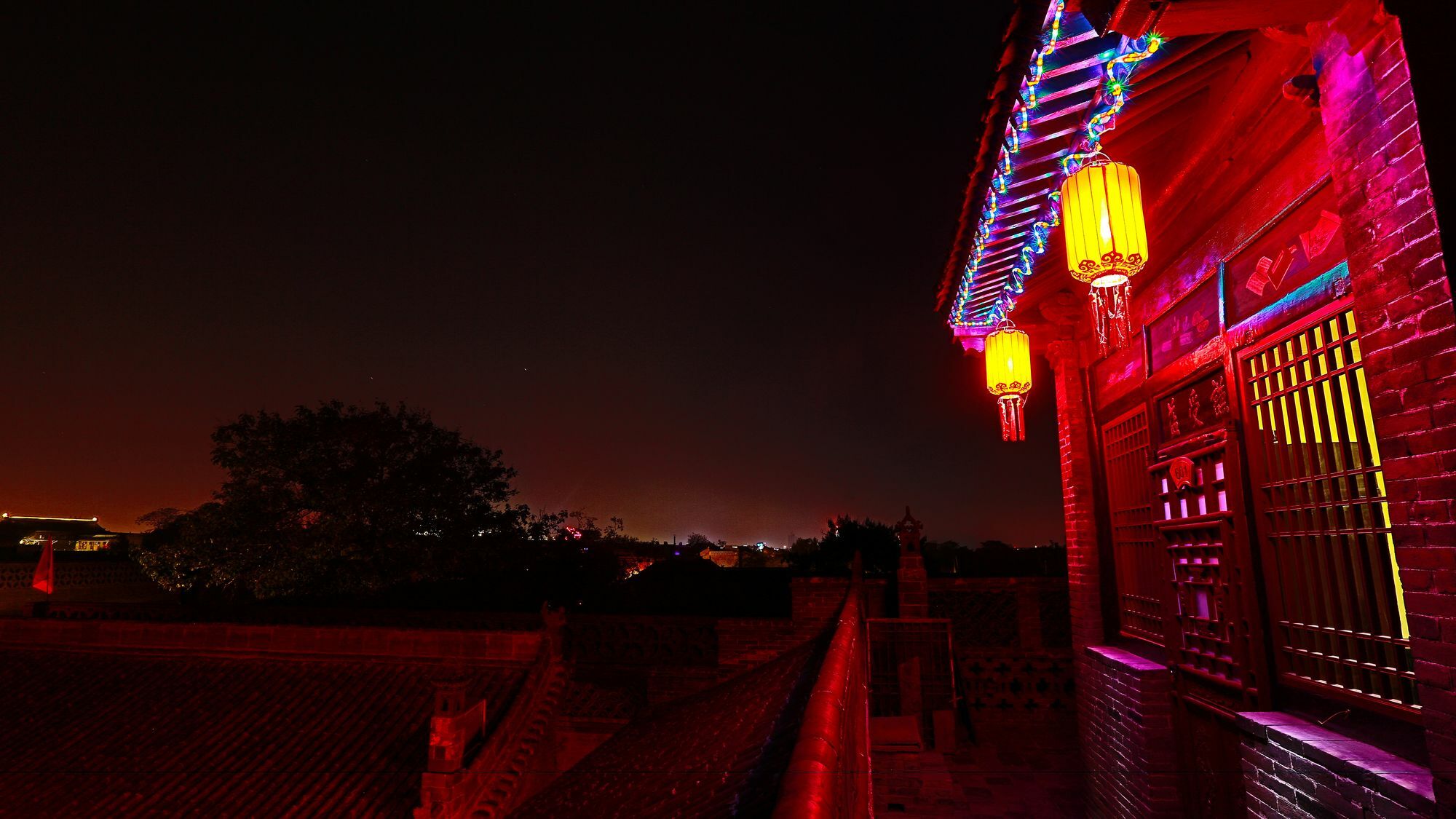Pingyao Xiangshengyuan Guest House Ngoại thất bức ảnh