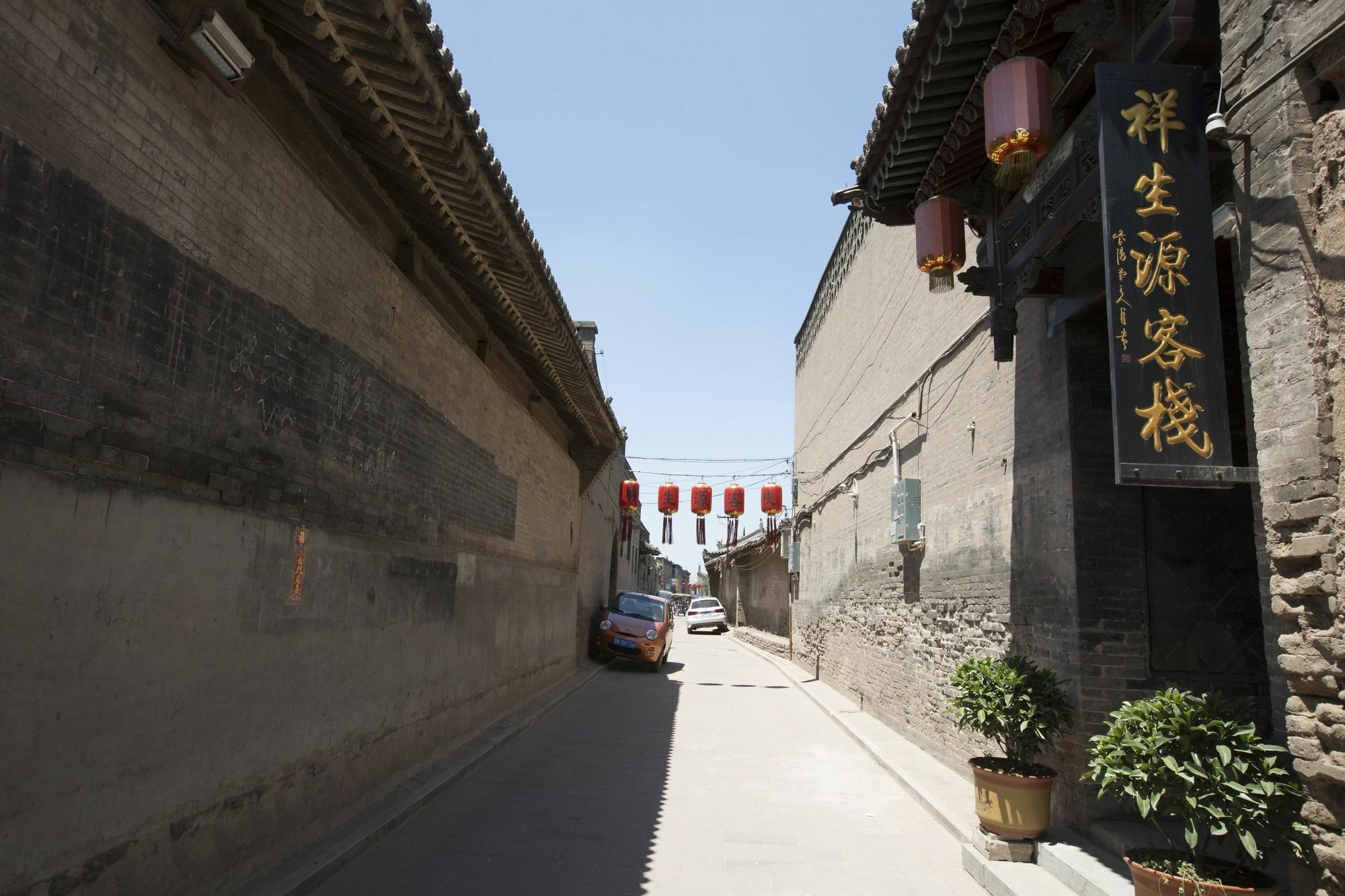 Pingyao Xiangshengyuan Guest House Ngoại thất bức ảnh