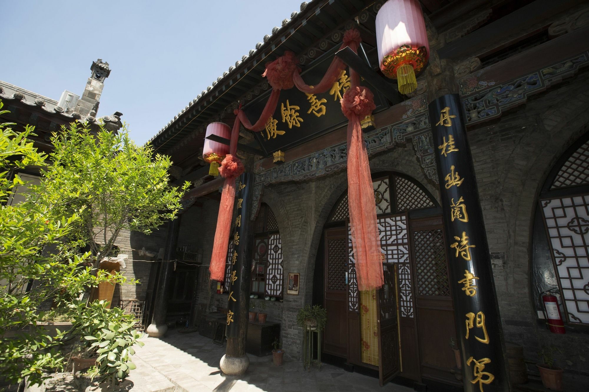 Pingyao Xiangshengyuan Guest House Ngoại thất bức ảnh